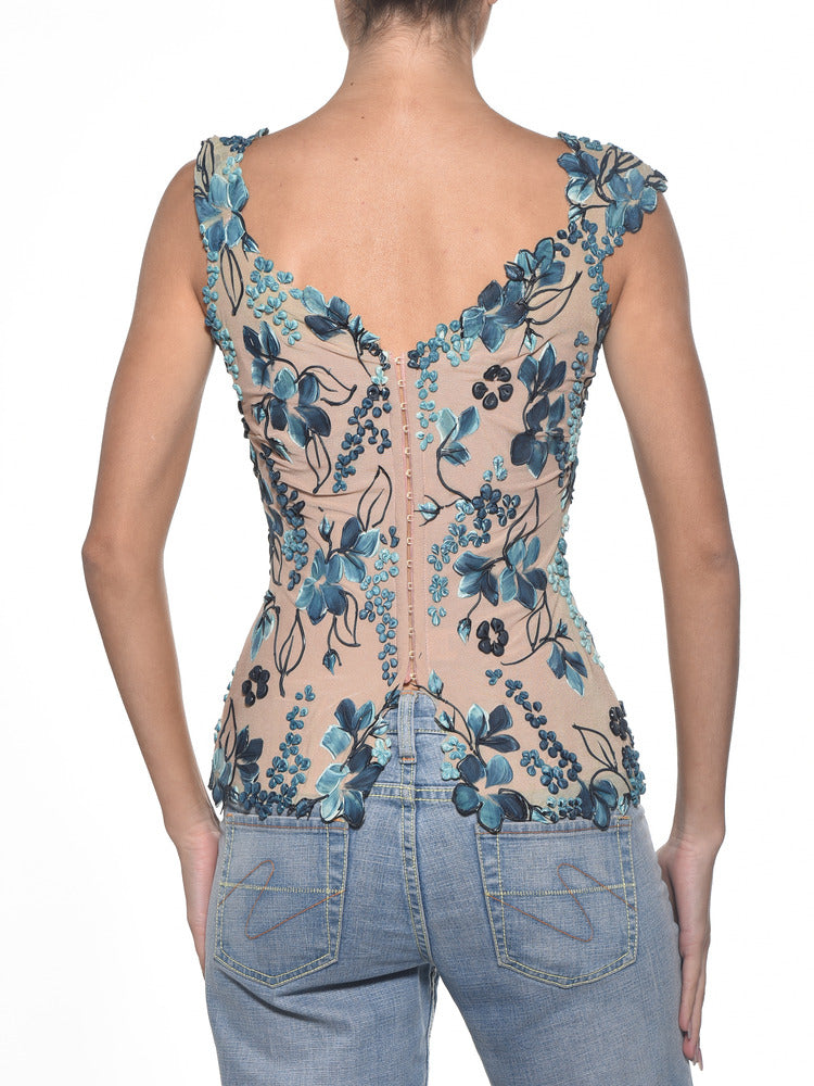 T1220T V-Front Extended Sleeves Top 048 – Ema Savahl Couture